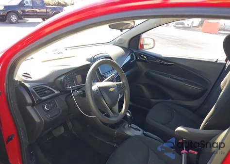 2021 Chevrolet Spark Fwd 1Lt Automatic from USA, damaged, VIN KL8CD6SA2MC723906